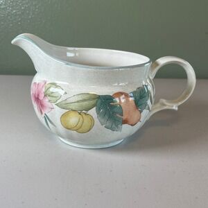 Mikasa‎ Country Classics Fruitage DC026 Gravy Boat Made in Japan Retired Vintage